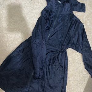 Navy Woven Jacket Fabletics